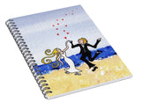 Happy Wedding - Spiral Notebook
