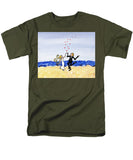 Happy Wedding - Men's T-Shirt  (Regular Fit)