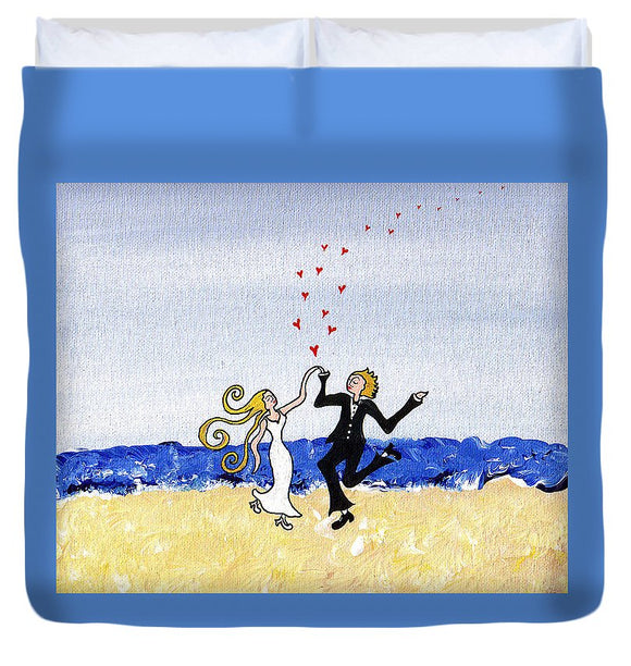 Happy Wedding - Duvet Cover