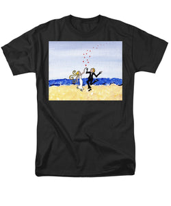 Happy Wedding - Men's T-Shirt  (Regular Fit)