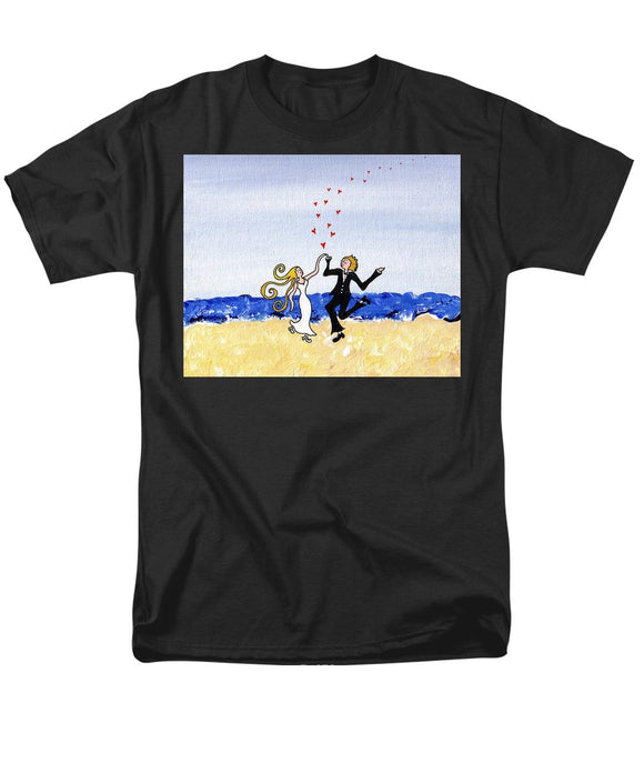 Happy Wedding - Men's T-Shirt  (Regular Fit)