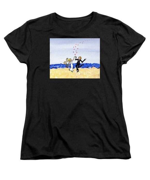 Happy Wedding - Women's T-Shirt (Standard Fit)