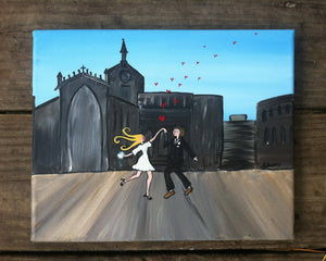 Custom Wedding Painting from your photo