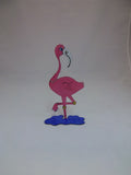 Flamingo Steel Sculpture - MEDIUM