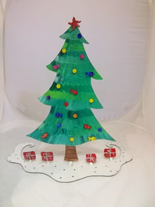 Ho! Ho! Ho! Holiday Sculptures - Christmas Tree