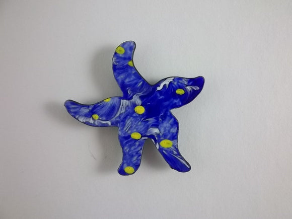 Magnets - starfish - Super Strong Hand Painted Magnet