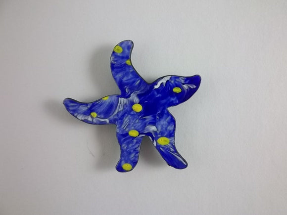 Magnets - starfish - Super Strong Hand Painted Magnet