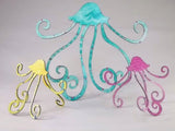 Jellyfish Steel Sculpture - Small (4")