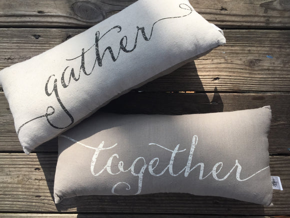 Gather Together Pillows