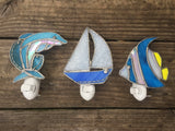 Handmade Night Lights - SAILBOAT