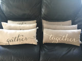Gather Together Pillows
