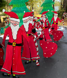 Ho! Ho! Ho! Holiday Sculptures - Santa, Reindeer, Snowman - Pick One