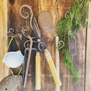 Rusty Mermaid Hooks