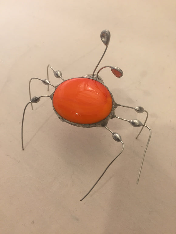 Screen bug - orange