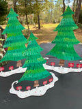 Ho! Ho! Ho! Holiday Sculptures - Christmas Tree