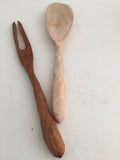 Hand Carved Chef Spoon