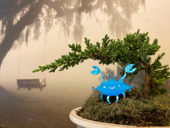 Grampy’s Bonsai Tree Crab