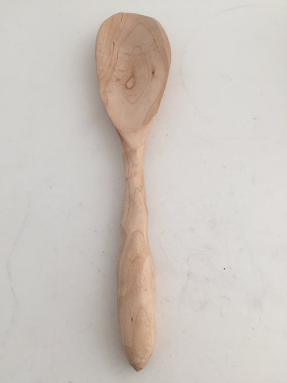 Hand Carved Chef Spoon