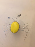 Screen bug - yellow