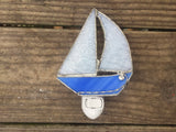 Handmade Night Lights - SAILBOAT