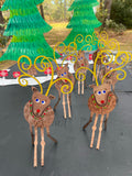 Ho! Ho! Ho! Holiday Sculptures - Santa, Reindeer, Snowman - Pick One