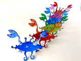 Crab Free Standing Sculpture - hand painted & functional