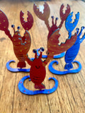Lobster Steel Sculpture - small (4")