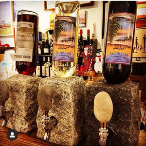 Rock Wine Dispenser
