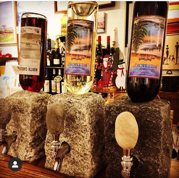 Rock Wine Dispenser