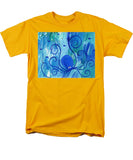 Octopus Swimming - Men's T-Shirt  (Regular Fit)