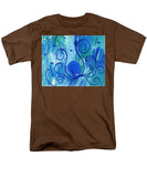 Octopus Swimming - Men's T-Shirt  (Regular Fit)