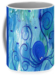 Octopus Swimming - Mug
