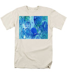 Octopus Swimming - Men's T-Shirt  (Regular Fit)