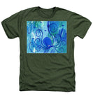 Octopus Swimming - Heathers T-Shirt