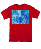 Octopus Swimming - Men's T-Shirt  (Regular Fit)