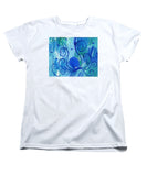 Octopus Swimming - Women's T-Shirt (Standard Fit)