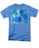 Octopus Swimming - Men's T-Shirt  (Regular Fit)