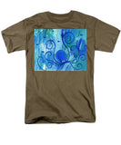 Octopus Swimming - Men's T-Shirt  (Regular Fit)
