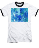 Octopus Swimming - Baseball T-Shirt