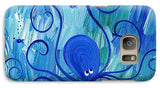 Octopus Swimming - Phone Case