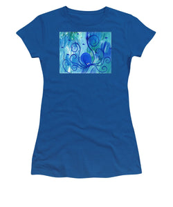 Octopus Swimming - Women's T-Shirt