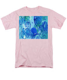 Octopus Swimming - Men's T-Shirt  (Regular Fit)