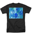 Octopus Swimming - Men's T-Shirt  (Regular Fit)
