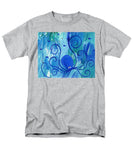 Octopus Swimming - Men's T-Shirt  (Regular Fit)