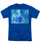 Octopus Swimming - Men's T-Shirt  (Regular Fit)