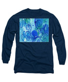 Octopus Swimming - Long Sleeve T-Shirt