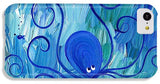 Octopus Swimming - Phone Case