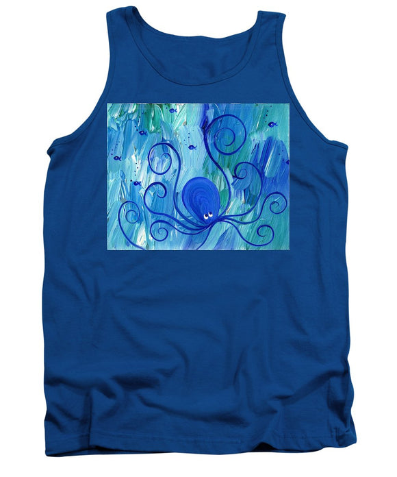 Octopus Swimming - Tank Top
