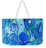 Octopus Swimming - Weekender Tote Bag