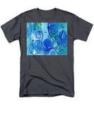 Octopus Swimming - Men's T-Shirt  (Regular Fit)